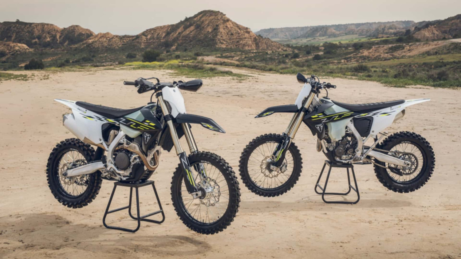 Triumph Rilis Dua Motor Spek Trabasan, Siap Unjuk Gigi di Trek Terjal dan Panjang