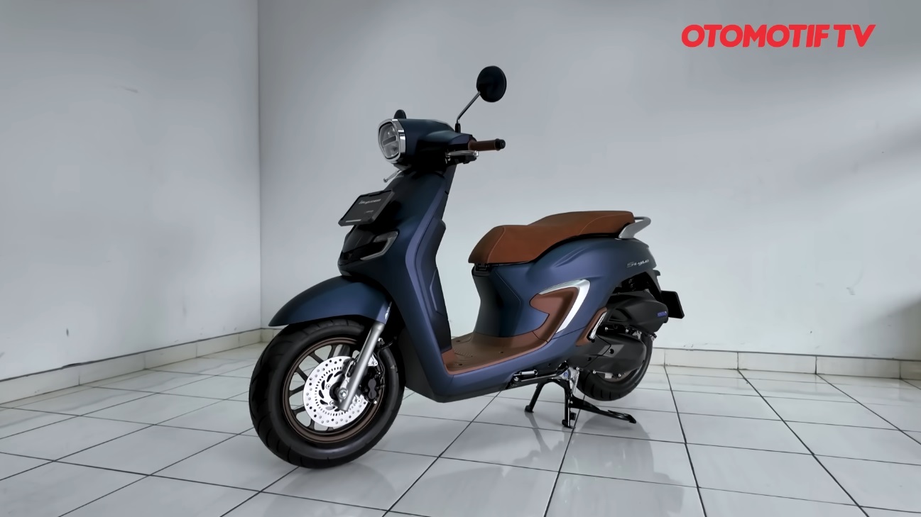 Honda, Beda Spek, Segini Selisih Harga Honda Stylo 160 CBS dan ABS Terbaru