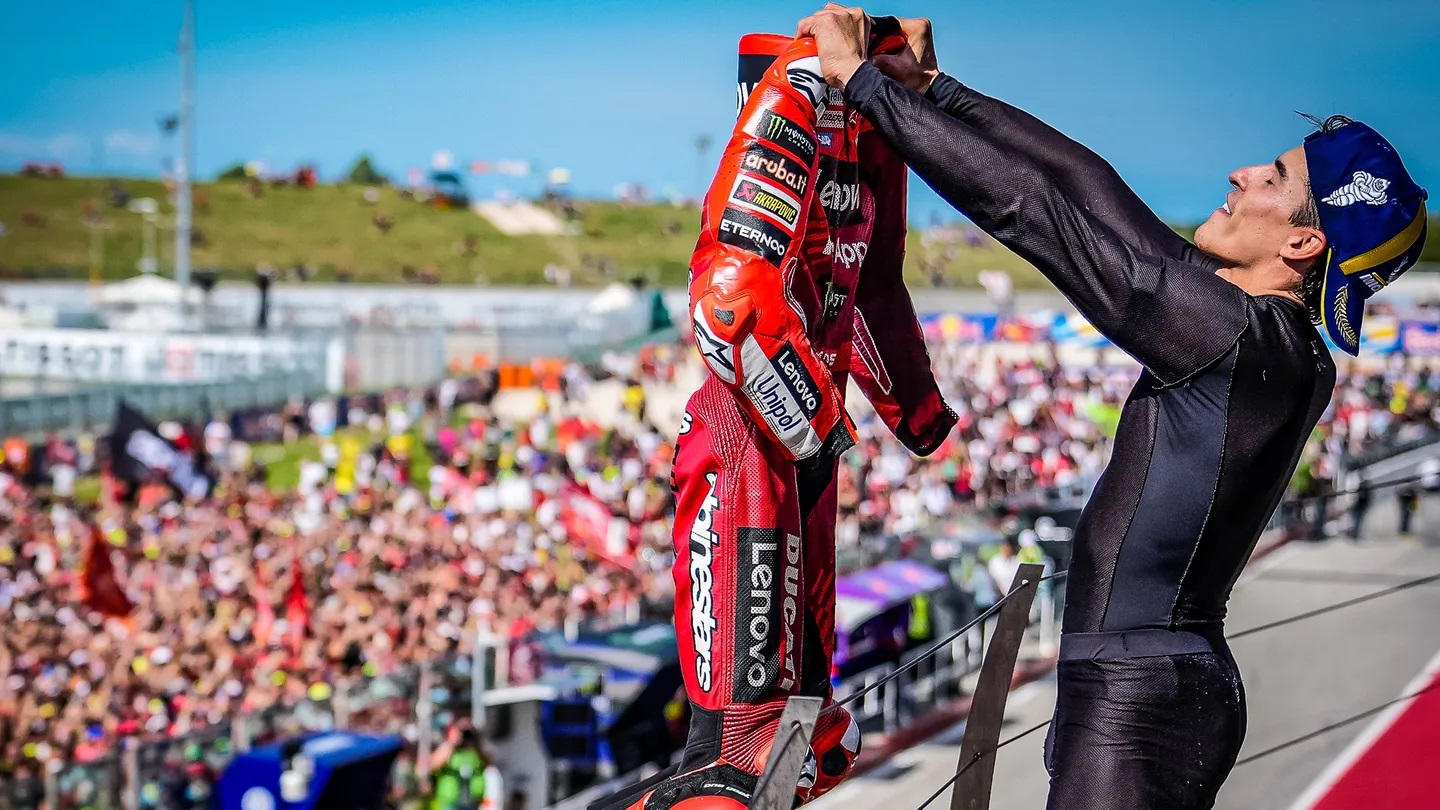 Diketawain Valentino Rossi di Sprint Race, Marc Marquez Bungkam Haters di MotoGP San Marino