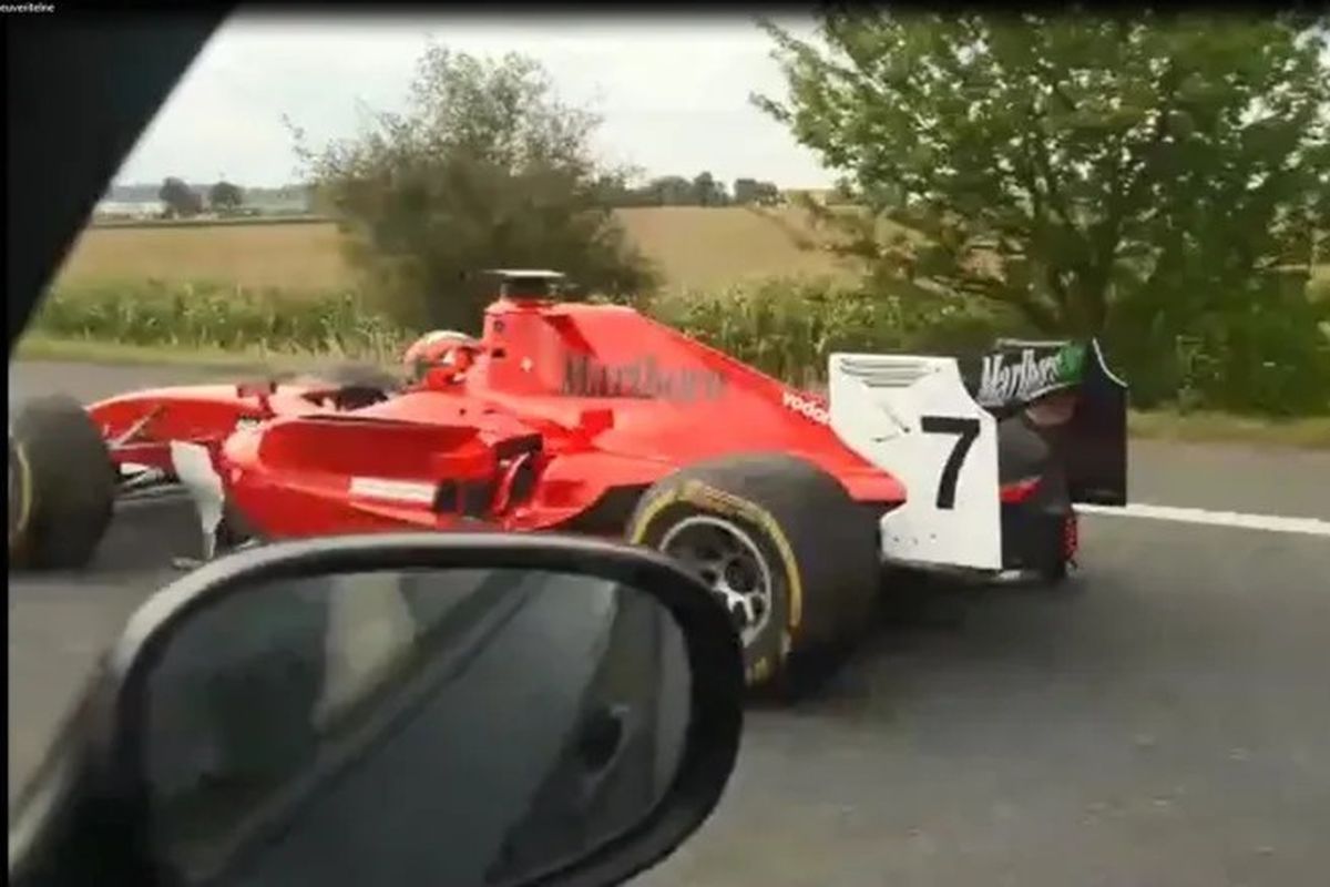 Selama 6 Tahun Jadi Misteri, Sopir Mobil F1 Keliaran di Jalan Raya Akhirnya Terkuak