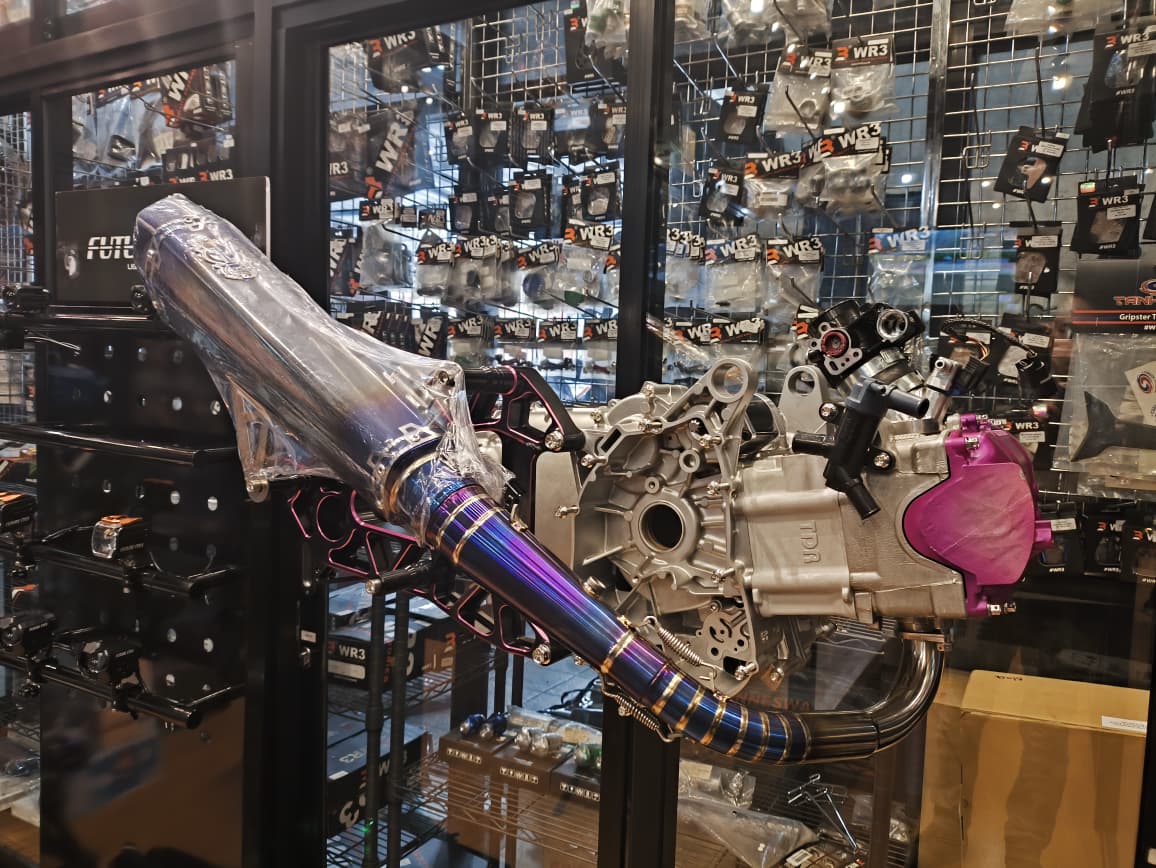 Bore Up XMAX Jadi 300 cc 2 Jam Selesai! Bisa Langsung Dipakai Turing