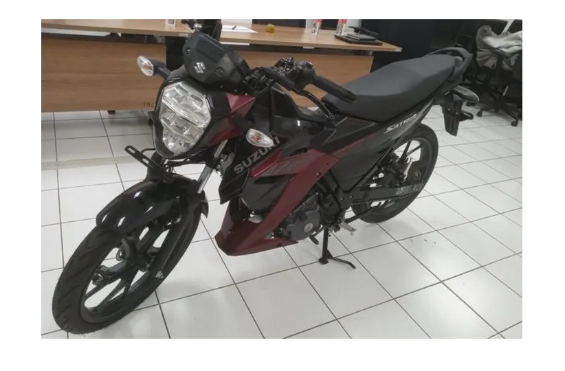 Versi Baru Suzuki Satria FU Nongol, Desain Headlamp Curi Perhatian