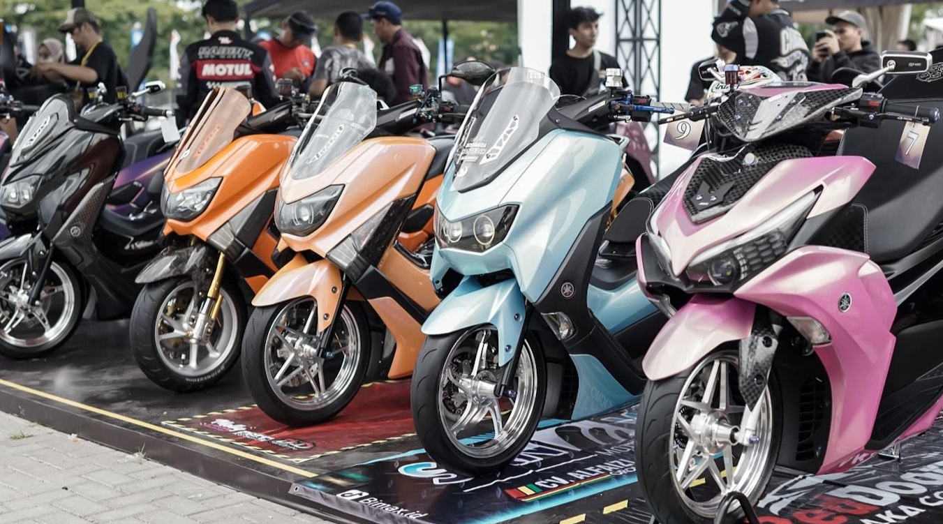 Yamaha, Pecinta MAXi Yamaha Merapat, CustoMAXi 2025 Siap Digelar Lagi