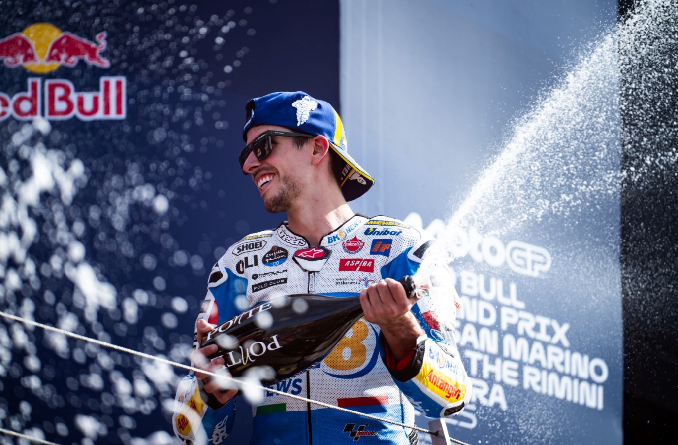 Alex Marquez, Marquez, MotoGP, Alex Marquez dan Fermin Aldeguer Gacor di MotoGP San Marino, Federal Oil Full Senyum
