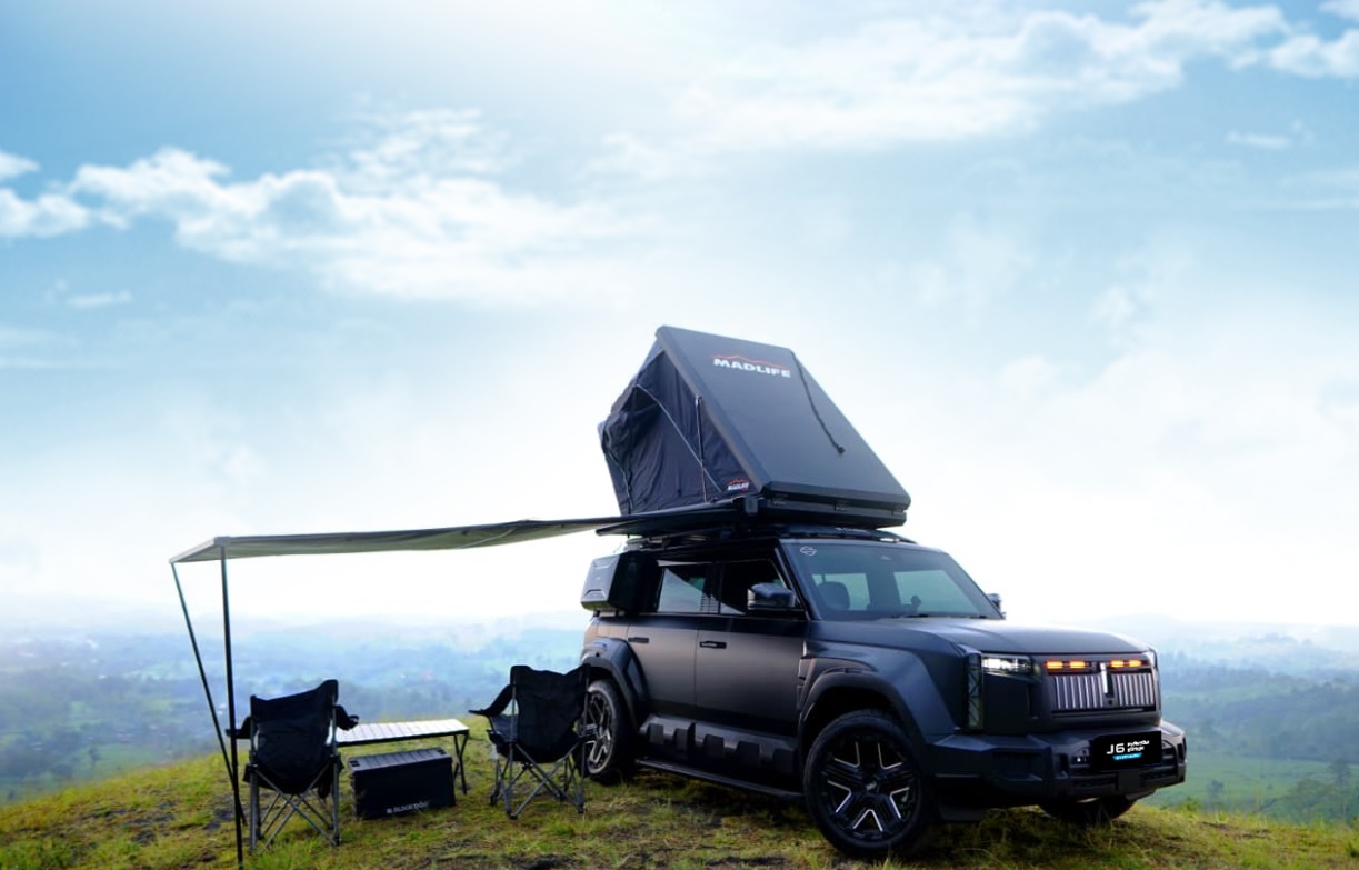 Hadiah Ratusan Juta, Chery Ajak Konsumen Adu Kreativitas di Kontes Modifikasi J6