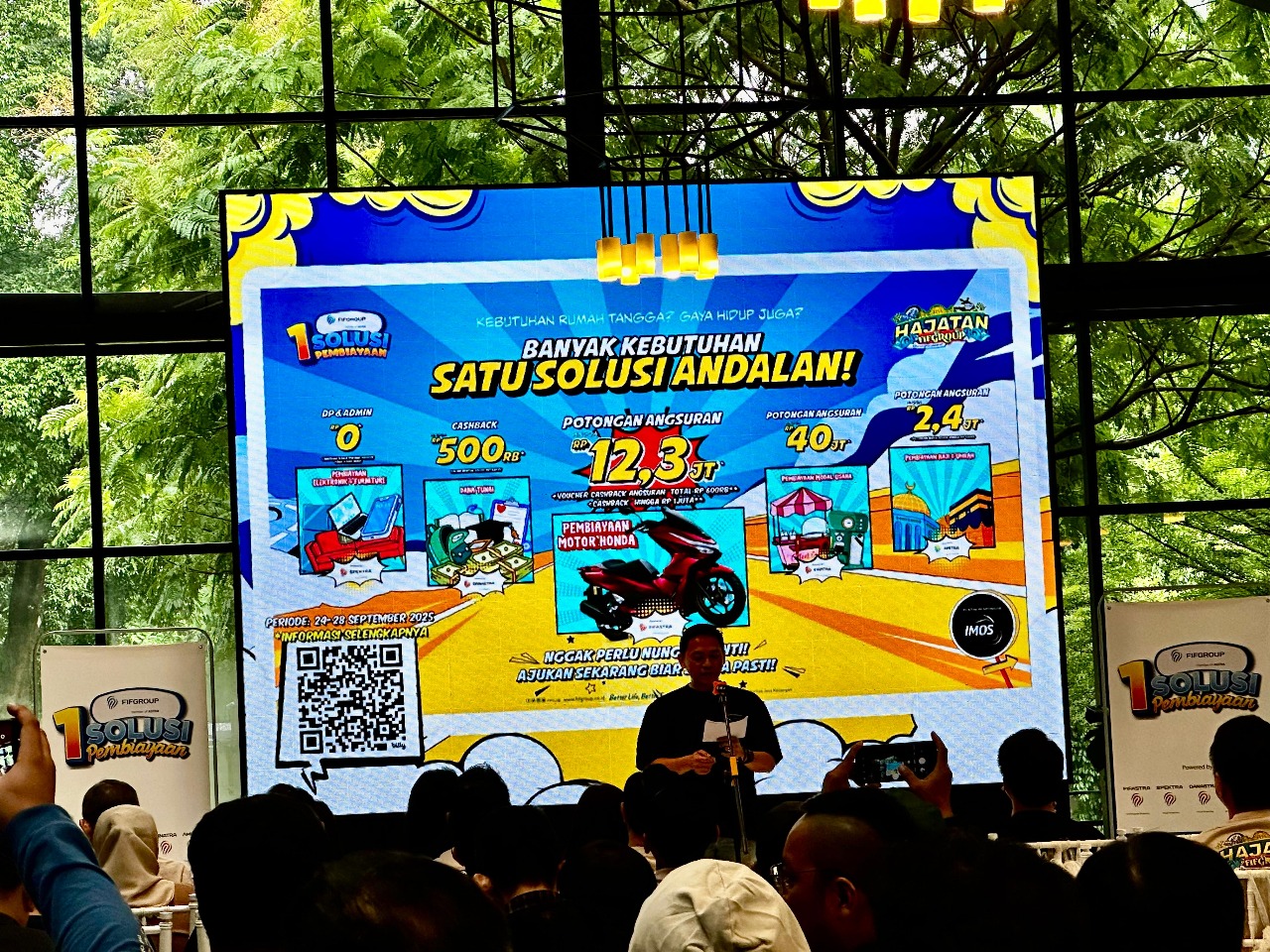 FIFGROUP Jadi Platinum Sponsor IMOS 2025, Beli Motor Dapat Potongan Hingga Rp 12,3 Juta