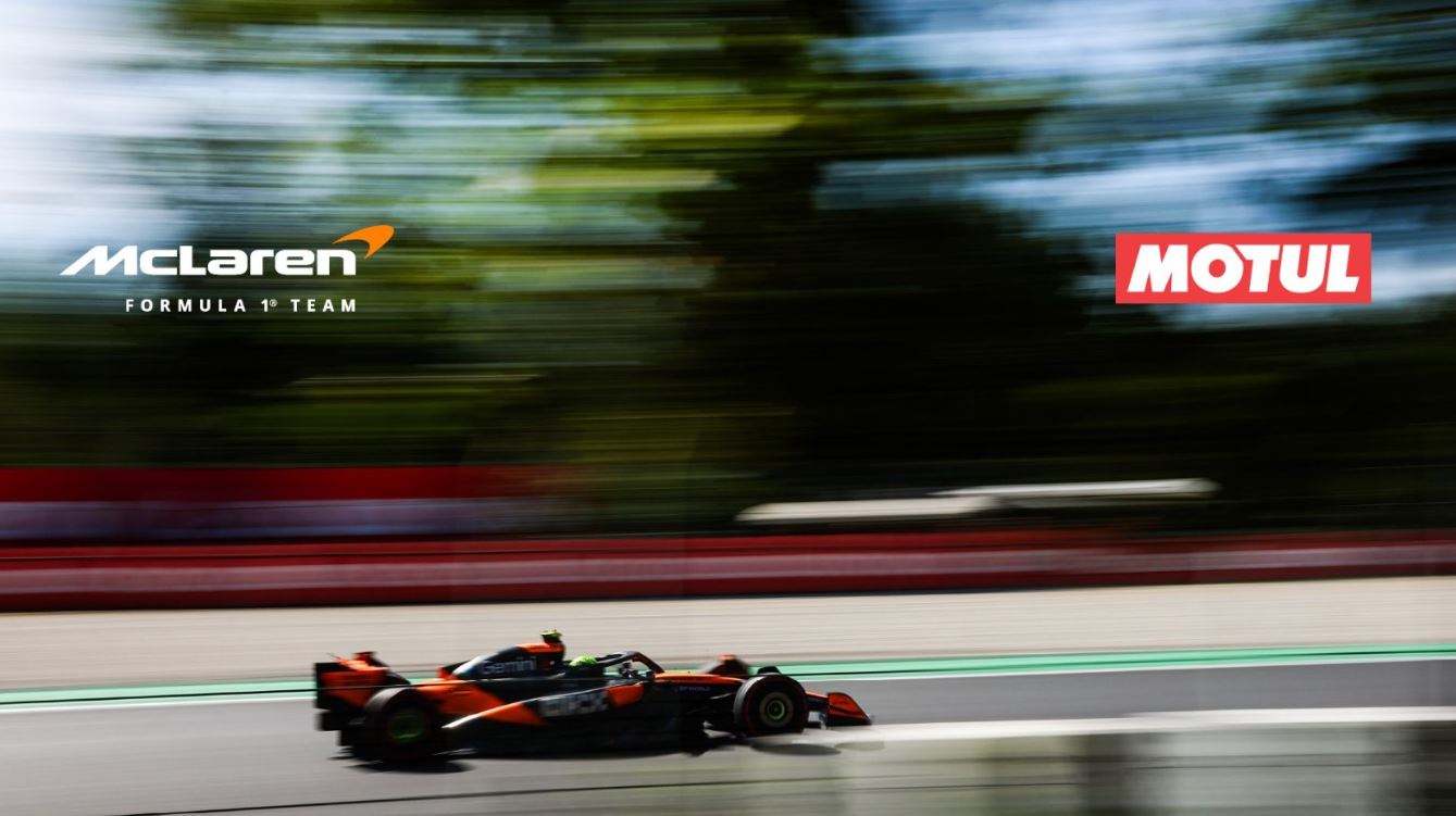 McLaren, Motul Kembali ke Ajang Jet Darat, Jadi Pemasok Resmi Pelumas McLaren Formula 1 Team