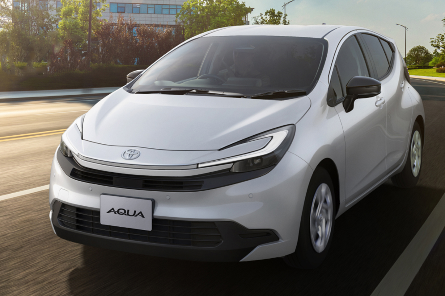 Toyota Aqua Varian Ini Tampil Simpel Banget, Biaya Sewanya Gak Mahal