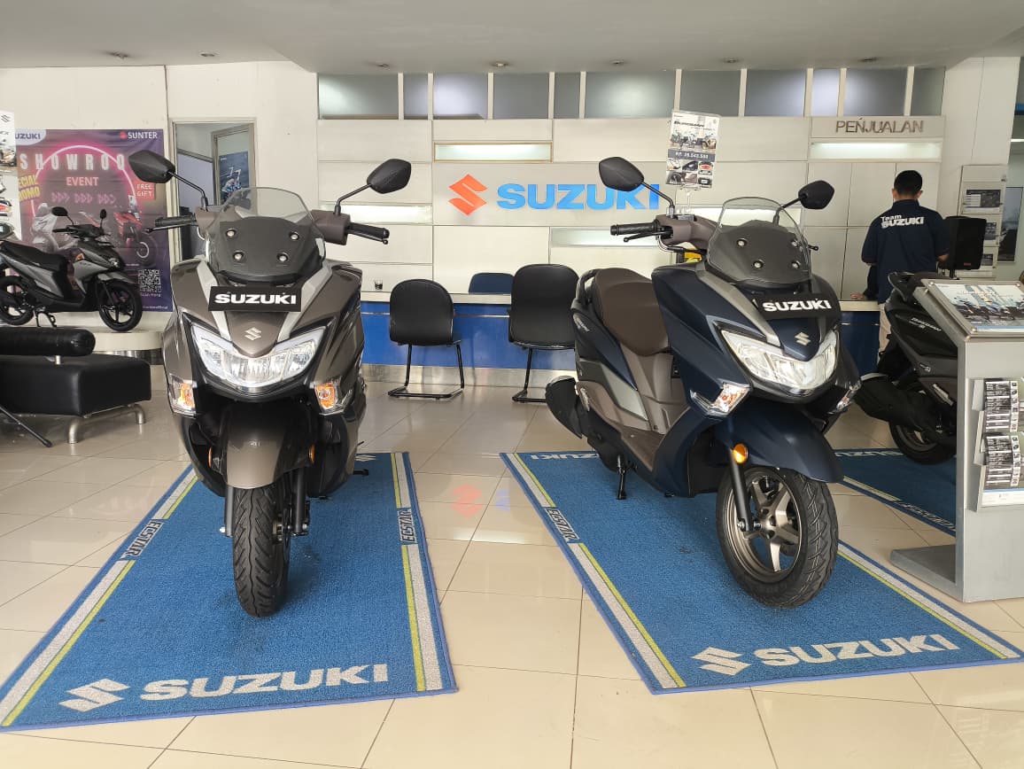 Dealer Motor Suzuki Sunter Ganti Manajemen, Pelayanan Lebih Modern