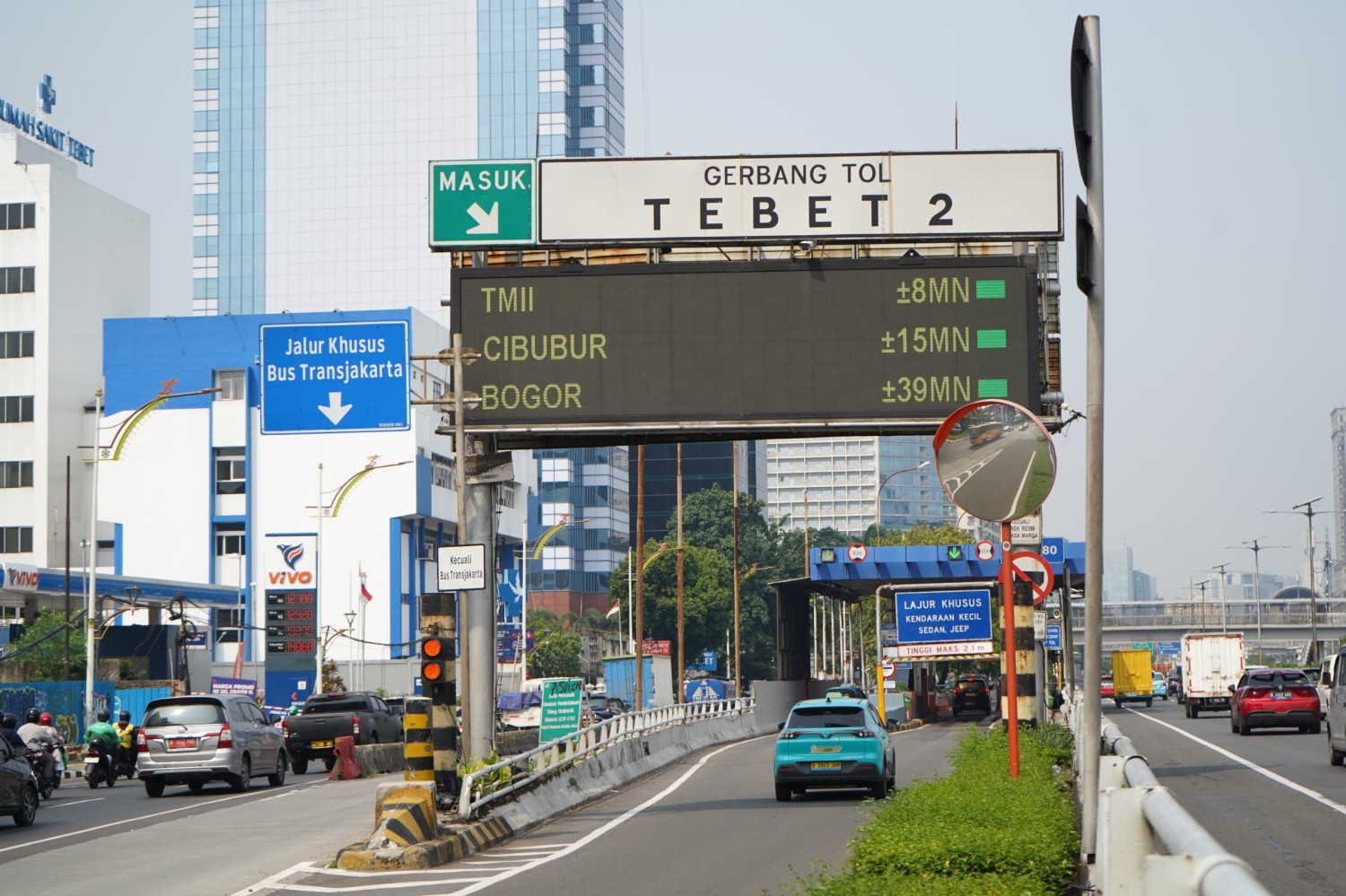 Akses Tol ke Dalkot Dibatasi untuk Kendaraan Tertentu, Ini Alasannya