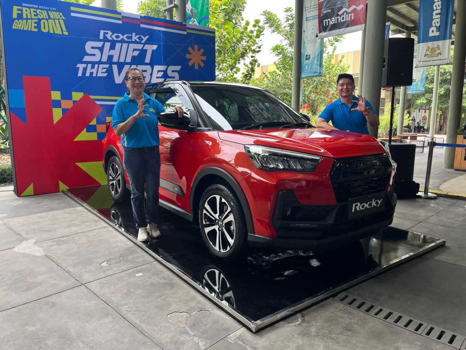 Daihatsu Luncurkan Rocky Baru, Ubahan Minimalis Tapi Tampil Sporty