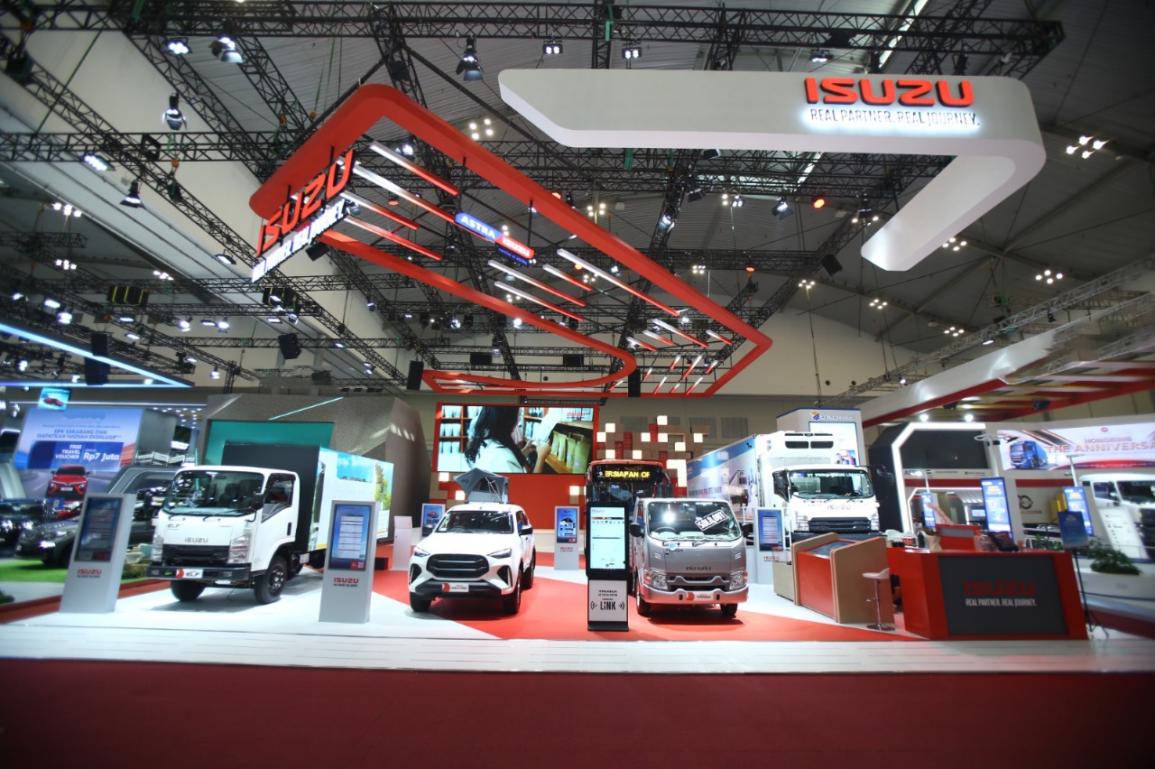 Isuzu, Isuzu Tidak Khawatir dengan Truk Impor Tiongkok, Asalkan Penuhi Aturan