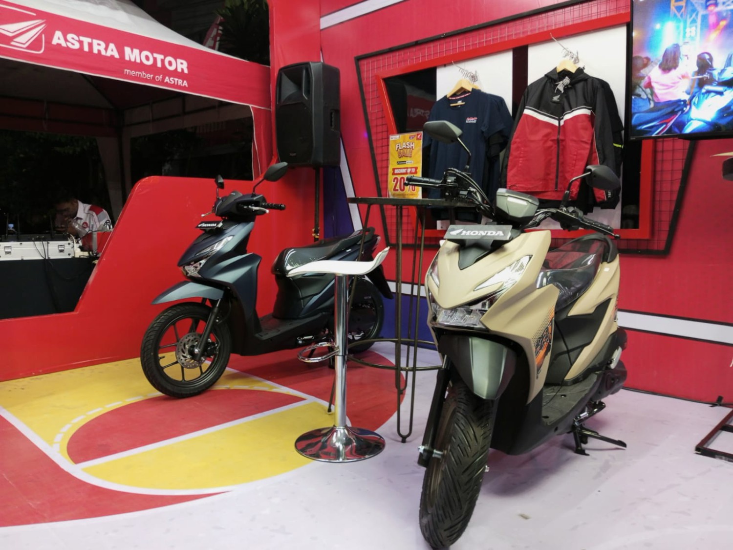 Buruan Bilang Mama, Selama Event DBL Solo DP Motor Honda Cukup Bayar Segini