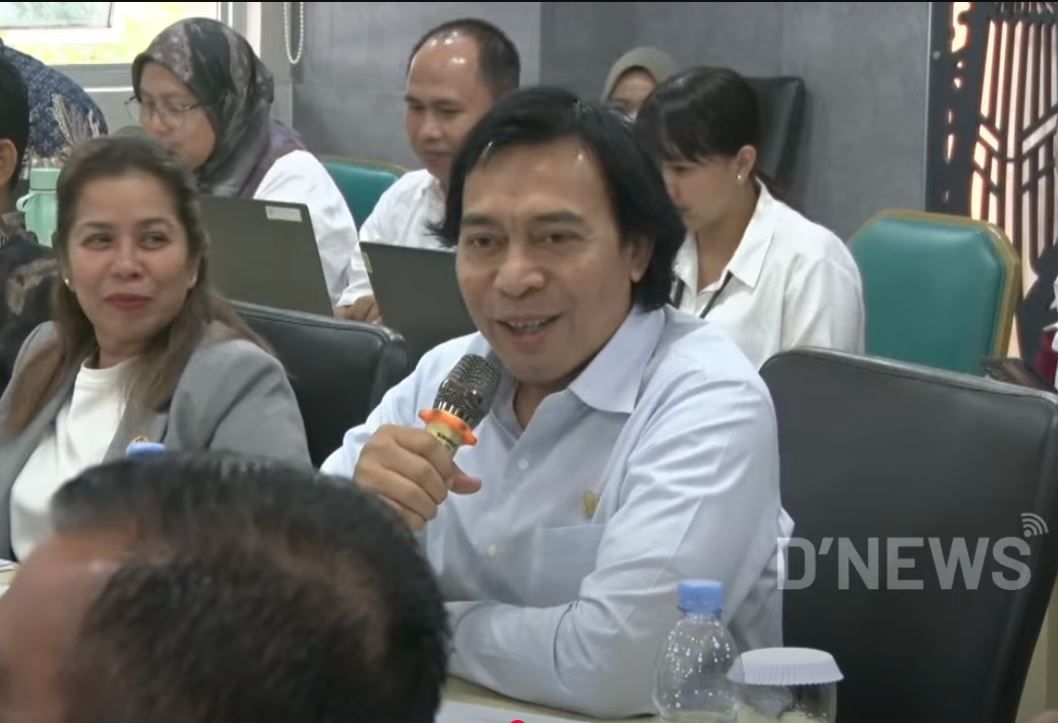 Bang Komeng Bikin Anggota RDP Kemenhut Ngakak, Jalan Tol Kini Kemasukan Kijang Berwujud Innova