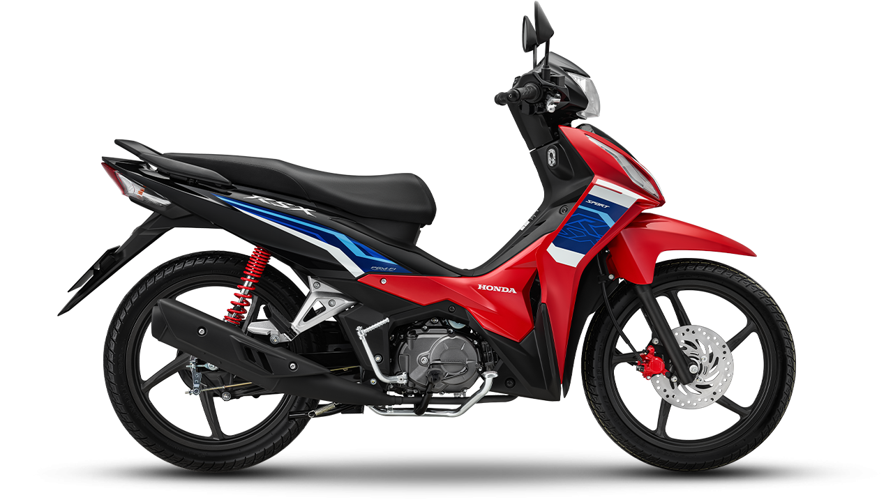 Pamer Striping Ala CBR, Honda Rilis Revo Terbaru Andalan Bank Plecit