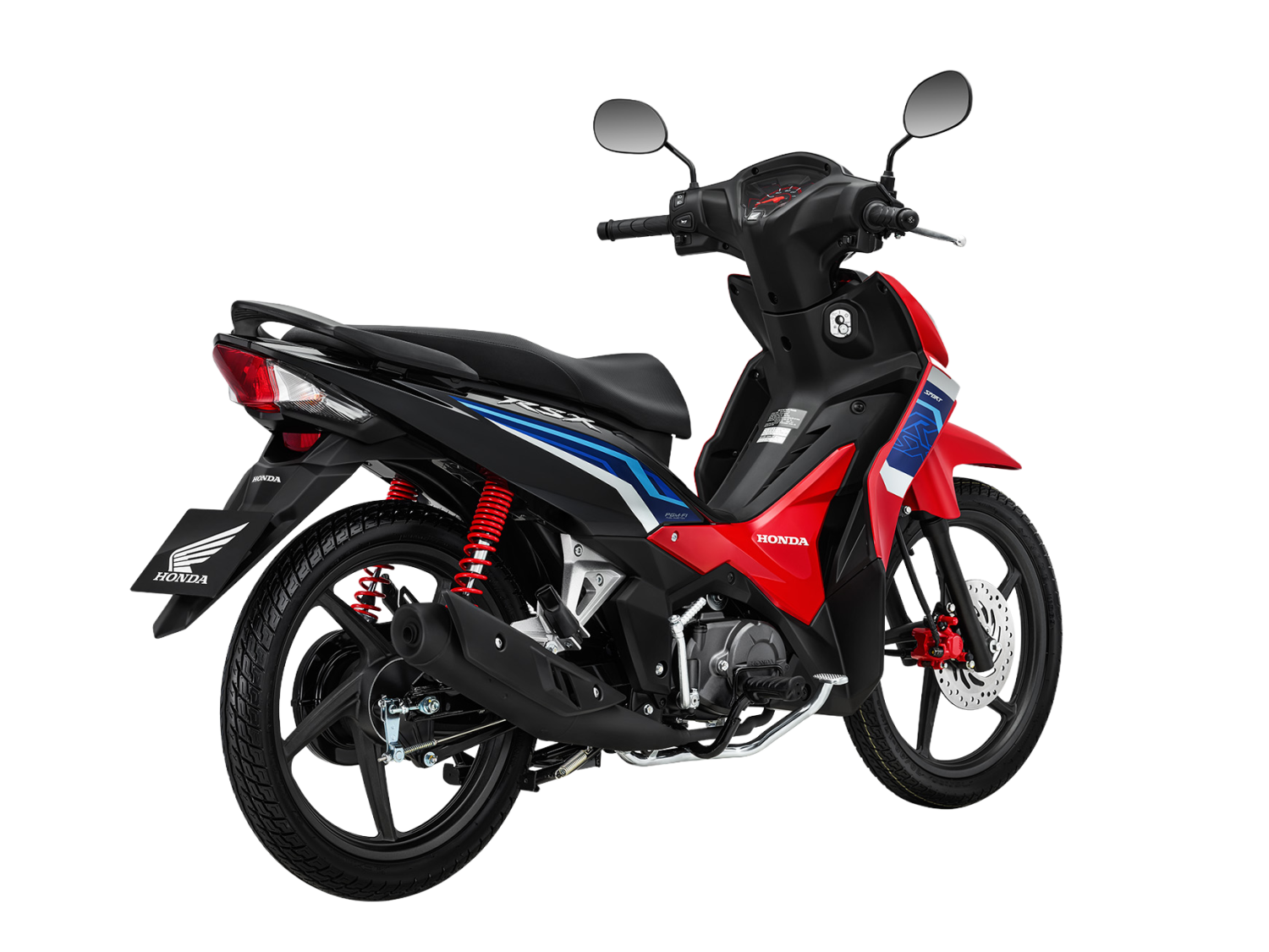 Pamer Striping Ala CBR, Honda Rilis Revo Terbaru Andalan Bank Plecit