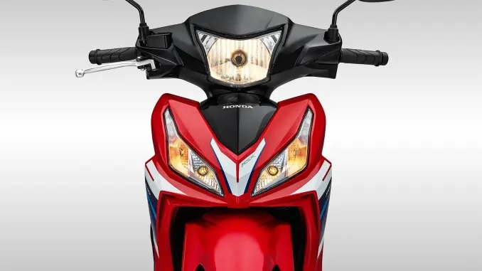 Pamer Striping Ala CBR, Honda Rilis Revo Terbaru Andalan Bank Plecit