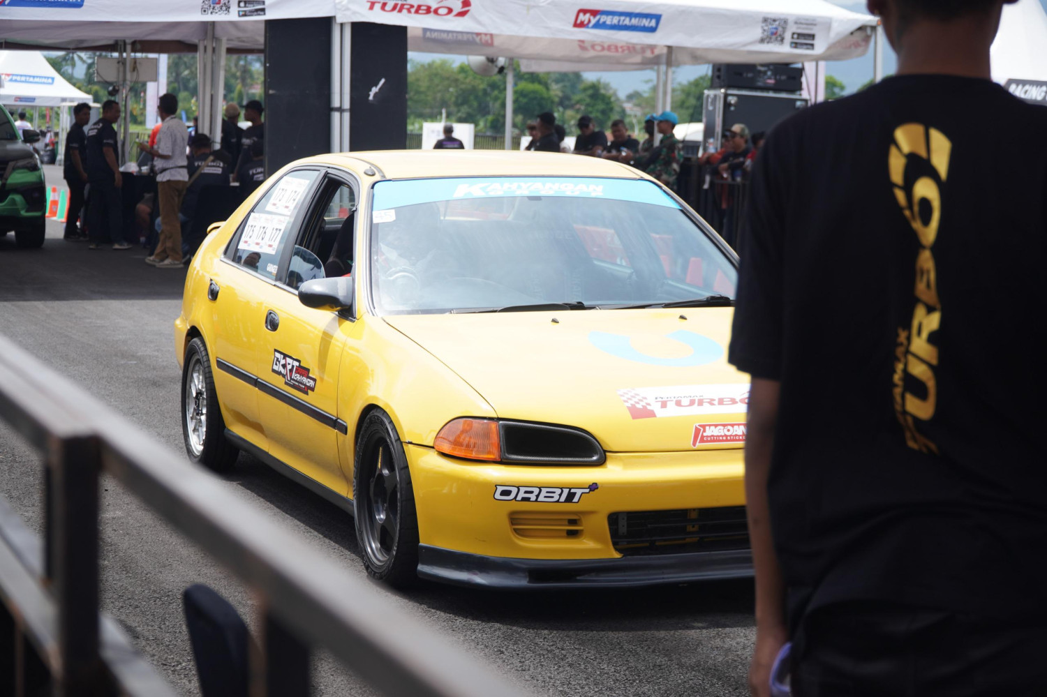 Diikuti Ribuan Pembalap, Pertamax Turbo Drag Fest 2025 Seri 3 Gencarkan Aspek Sustainability