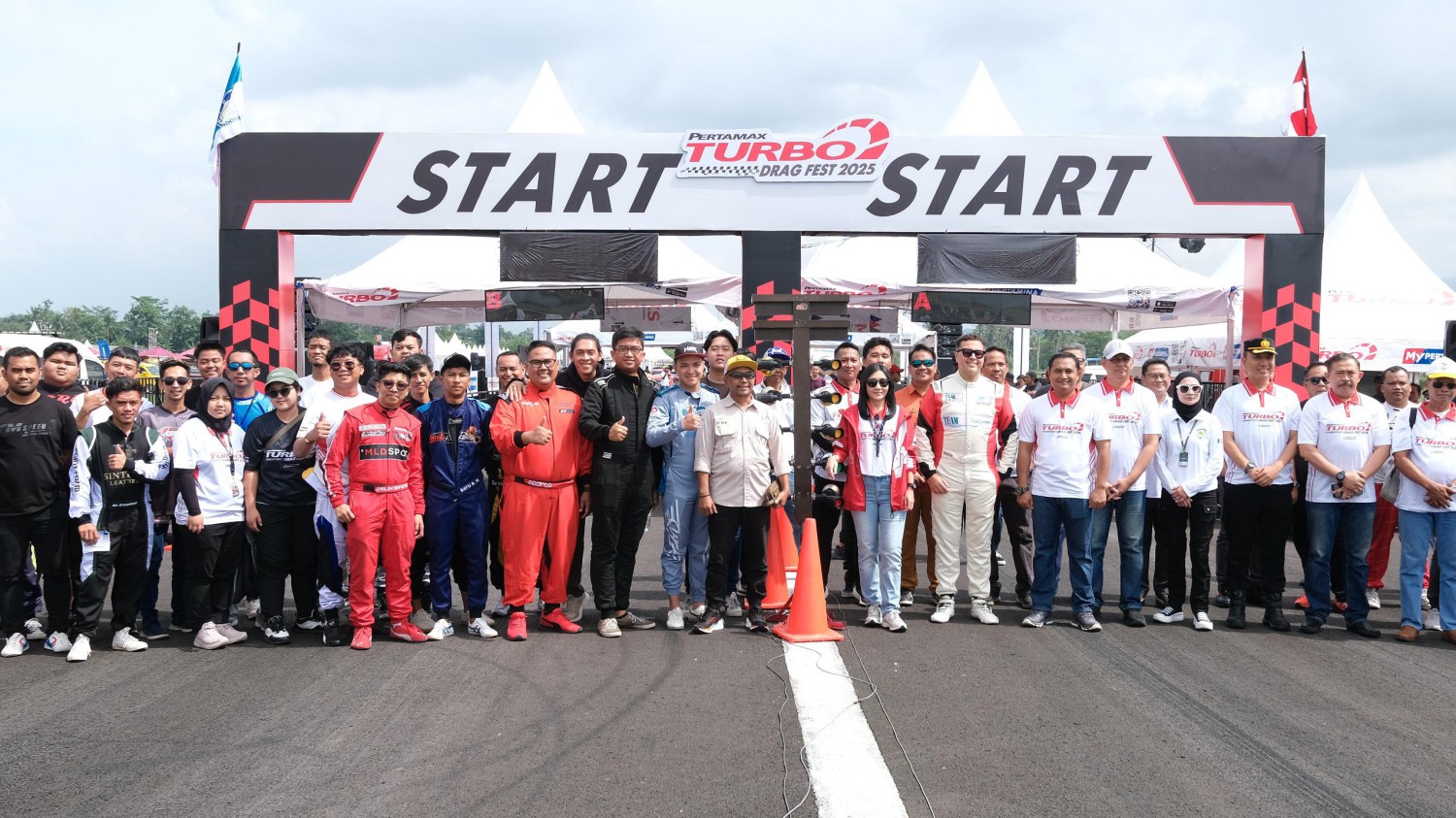 Diikuti Ribuan Pembalap, Pertamax Turbo Drag Fest 2025 Seri 3 Gencarkan Aspek Sustainability