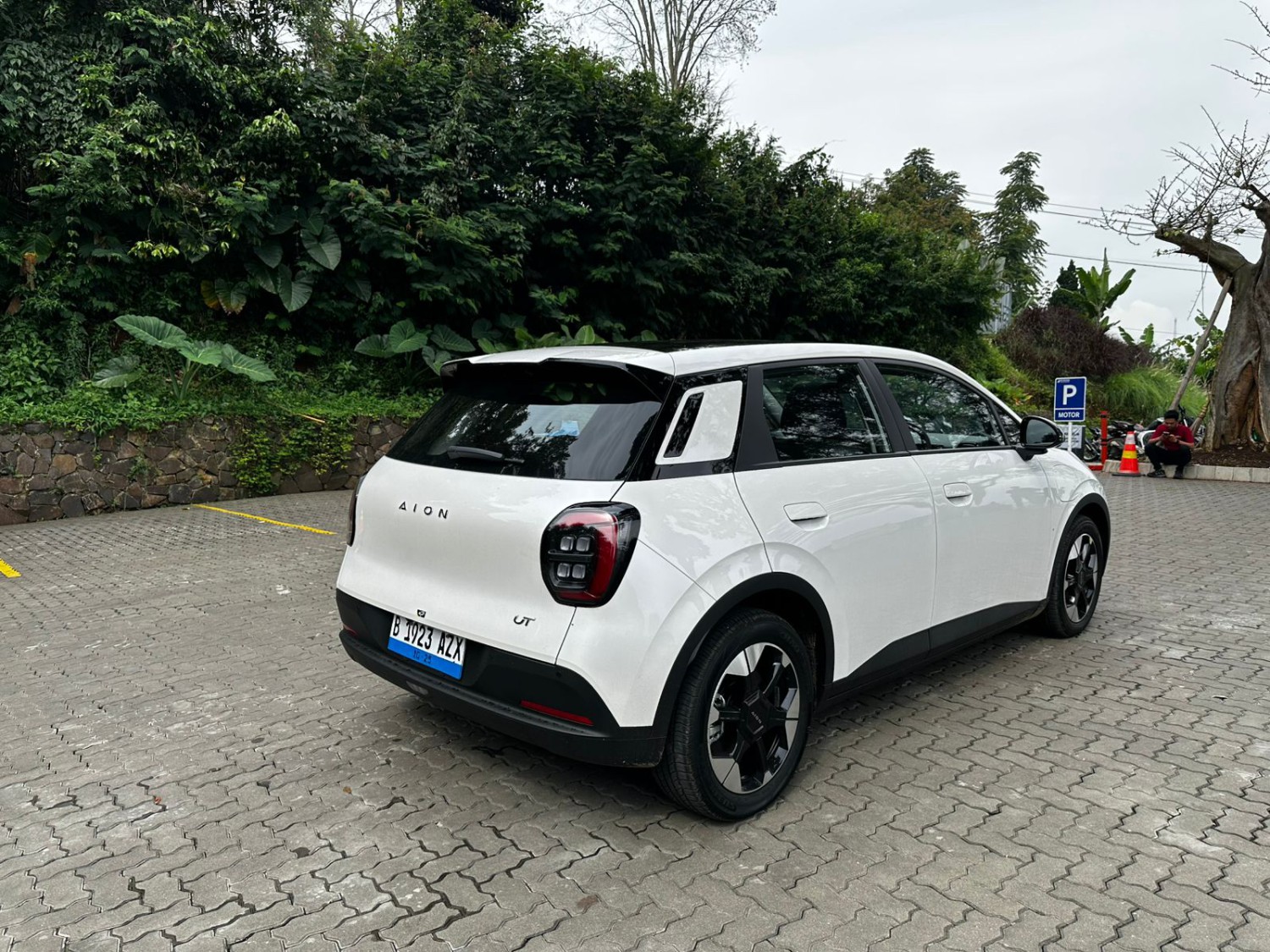 AION UT Digas Jakarta - Bandung, Konsumsi Listrik Enggak Sampai Rp 50 Ribu