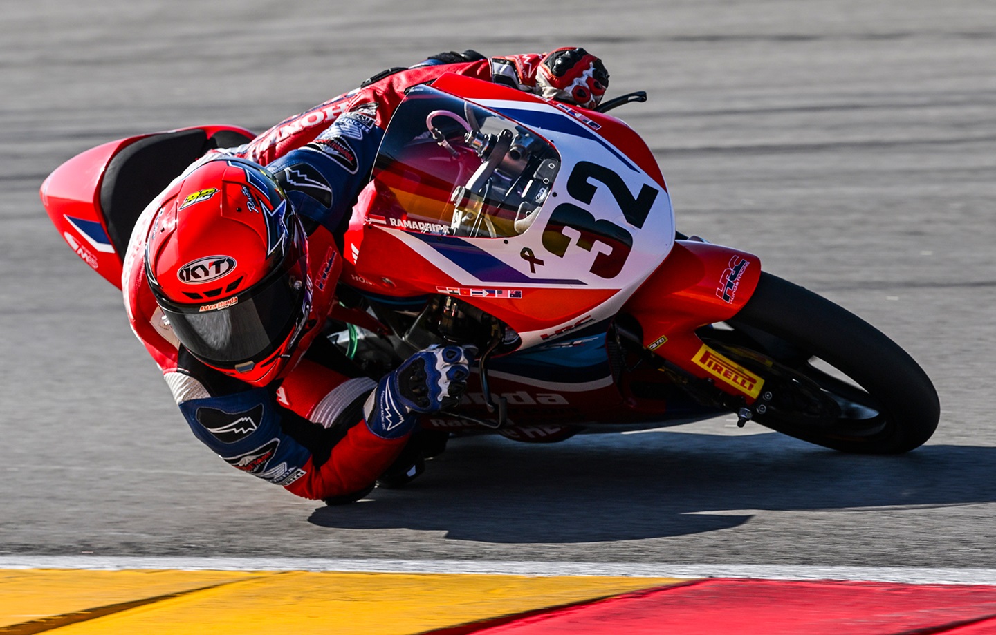 Duo Pembalap Indonesia Binaan Honda Targetkan Podium JuniorGP dan ETC di Italia