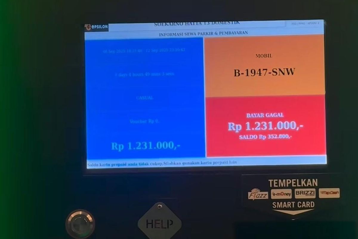 BYD, Pemilik BYD M6 Syok, Ditagih Biaya Parkir Rp 1,2 Juta di Bandara Soekarno-Hatta Gara-gara Ini