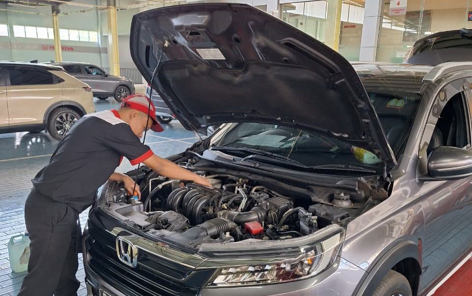Honda, Honda Turun Tangan, Diskon Servis 20% untuk Korban Banjir di Bali
