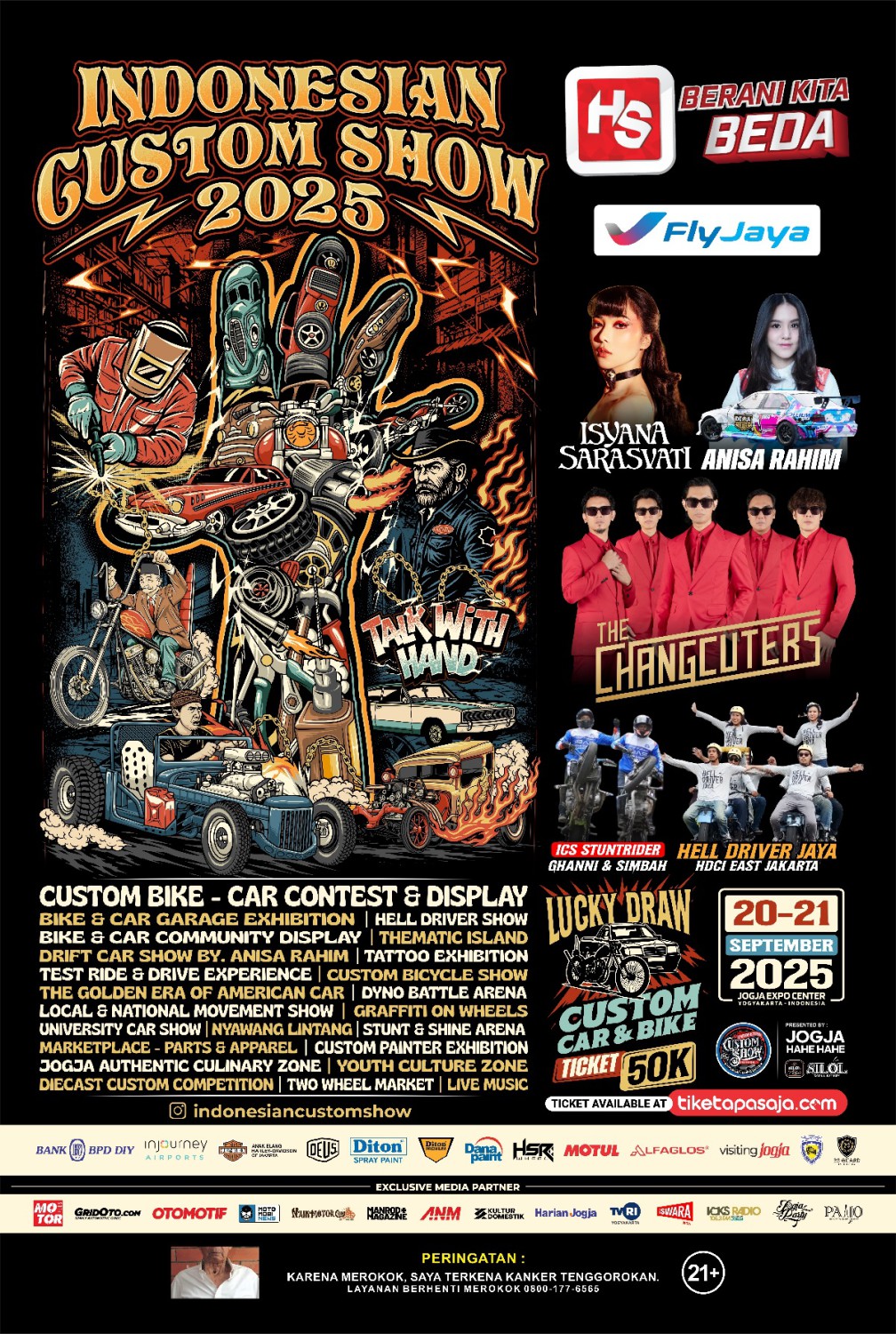 Siap Gemparkan Jogja, Indonesian Custom Show 2025 Tawarkan 2 Lucky Draw Sekaligus