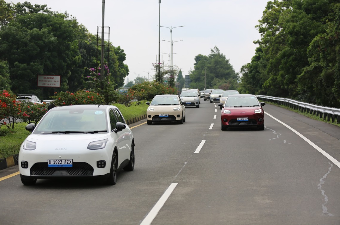 Dua Keunggulan AION UT Kalau Dipakai Jarak Jauh, Bikin Kamu Tenang