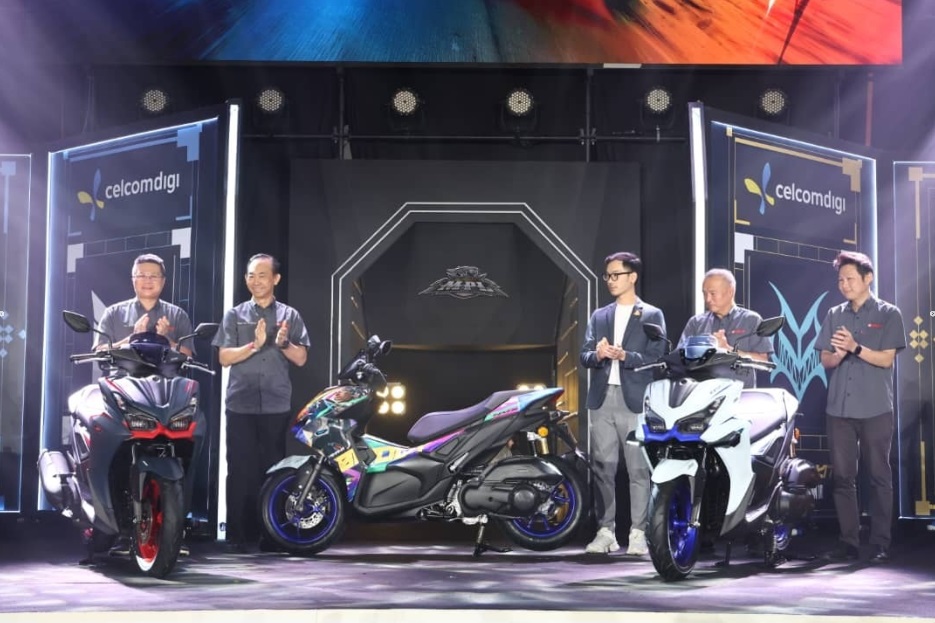 Yamaha Aerox Alpha Mengaspal di Malaysia, Harga Bikin Dompet Gemetar