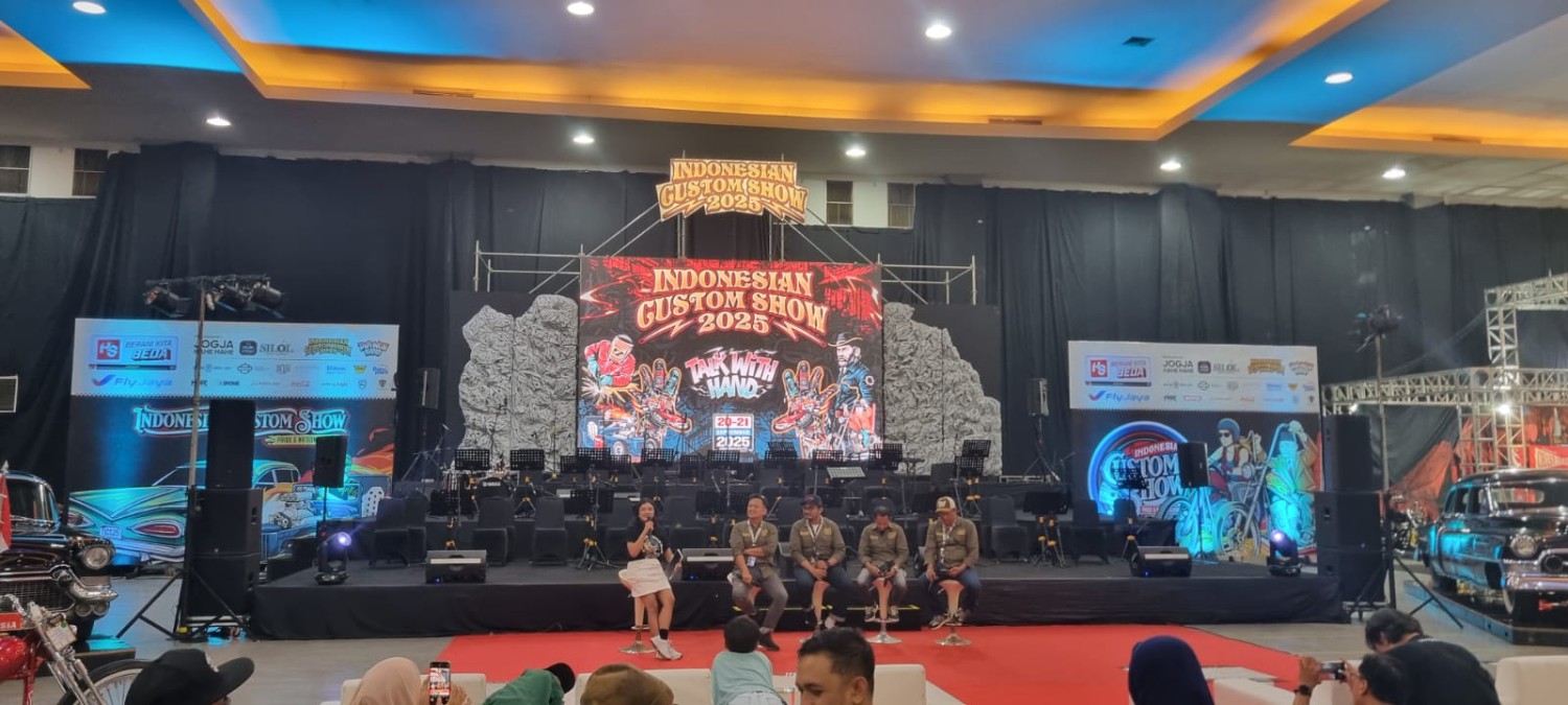 Tak Melulu Bicara Mesin, ICS 2025 Perkenalkan Zona Fashion Sampai Brand Lifestyle