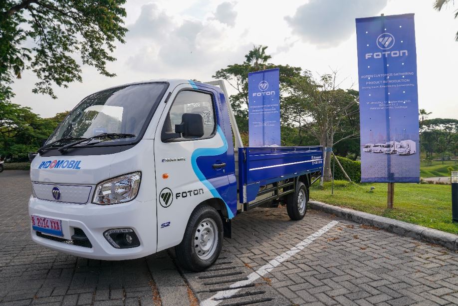 Foton Resmikan Kerja Sama Strategis dengan KALISTA, Perkuat Posisi di Pasar Kendaraan Listrik Komersial