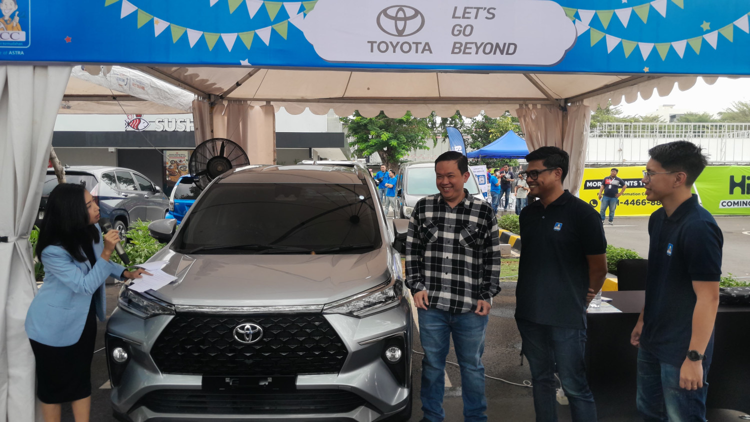 Berlangsung 2 Hari, ACC Carnival Bekasi Sajikan Promo Kredit dan Hiburan Keluarga