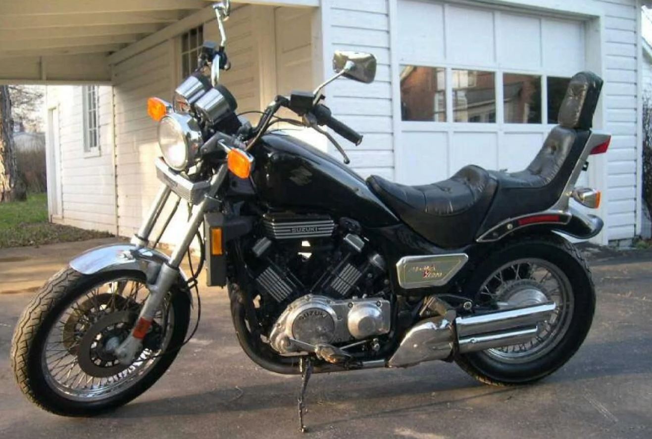 Macho ala Harley-Davidson, Cruiser V-Twin Suzuki Ini Namanya Indonesia Banget