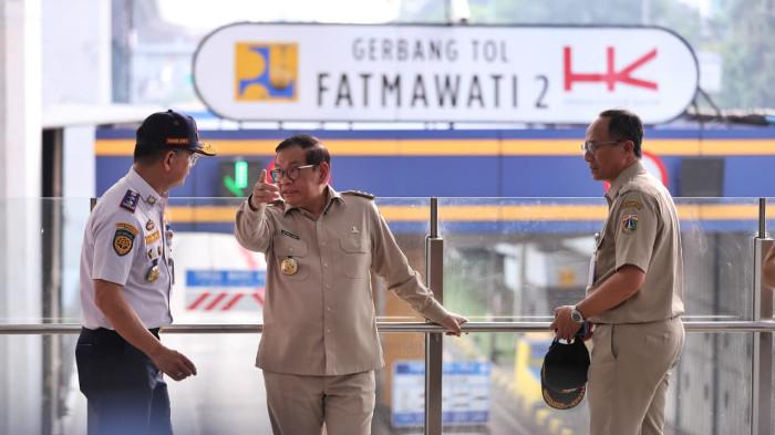 Penggratisan di Gerbang Tol Fatmawati 2 Efektif, Jalan TB Simatupang Diklaim Mulai Agak Longgar