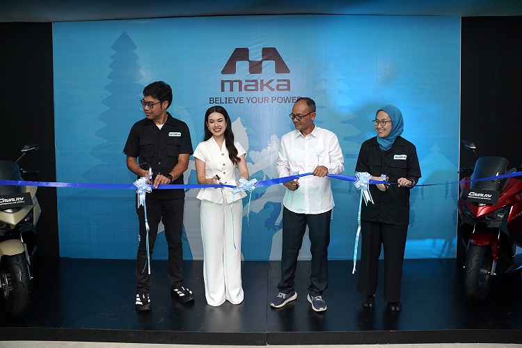 Gandeng Sentrik, MAKA Motors Resmi Buka Dealer Pertama di Bali