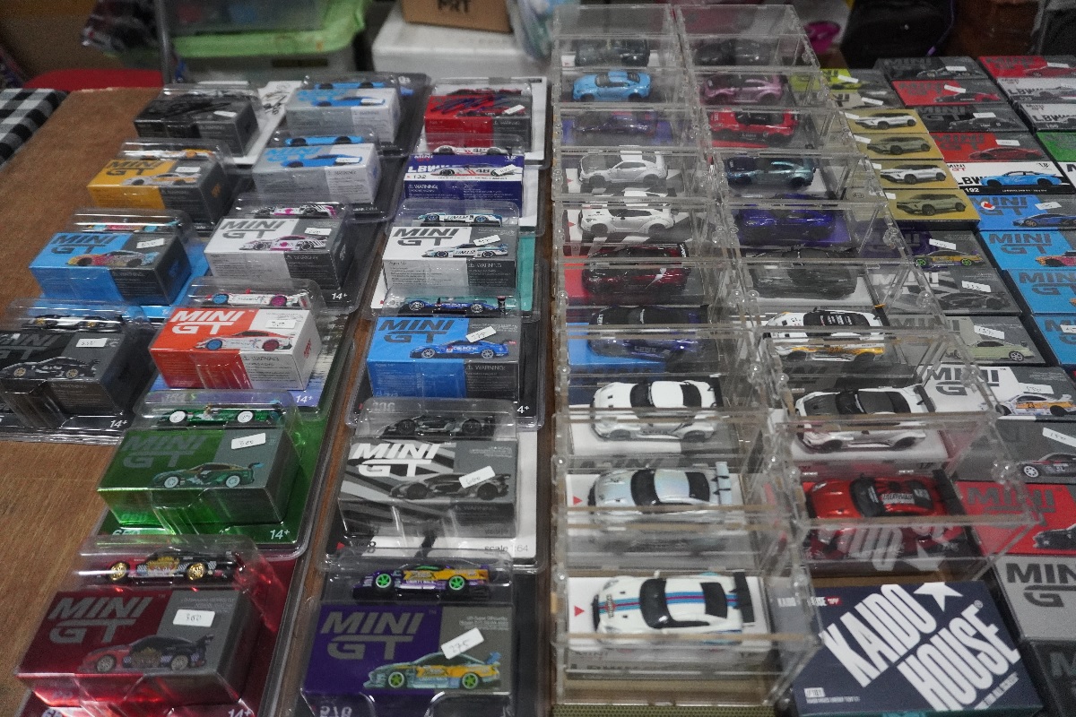 ICS 2025 Jadi Surganya Penghobi Diecast, Lapak Diserbu Bocil Sampai Bapak-bapak
