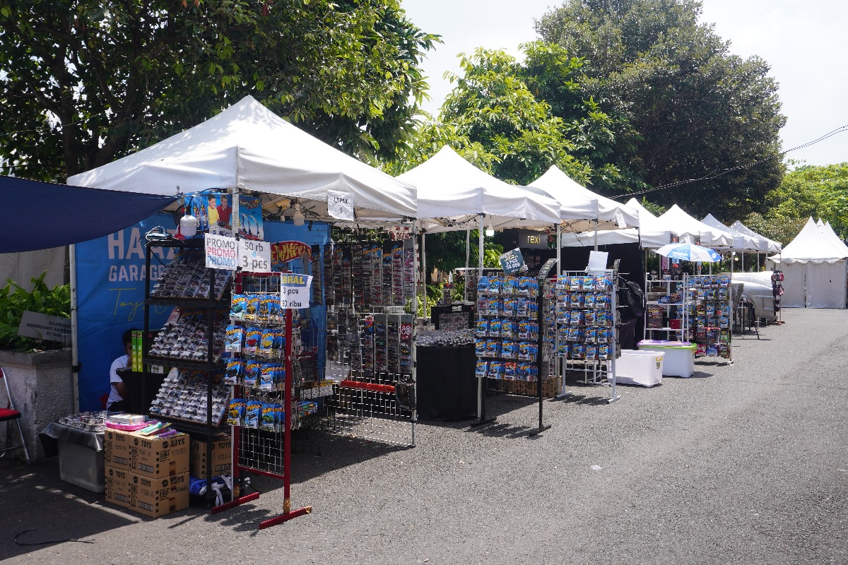 ICS 2025 Jadi Surganya Penghobi Diecast, Lapak Diserbu Bocil Sampai Bapak-bapak