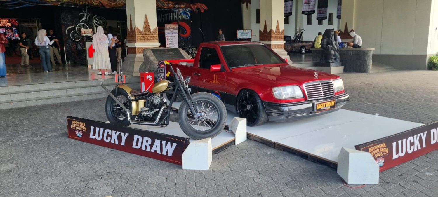 Modal Rp 50 Ribu, Scorpio Chopper dan Mercy Boxer Pikap Siap Jadi Rebutan di ICS 2025