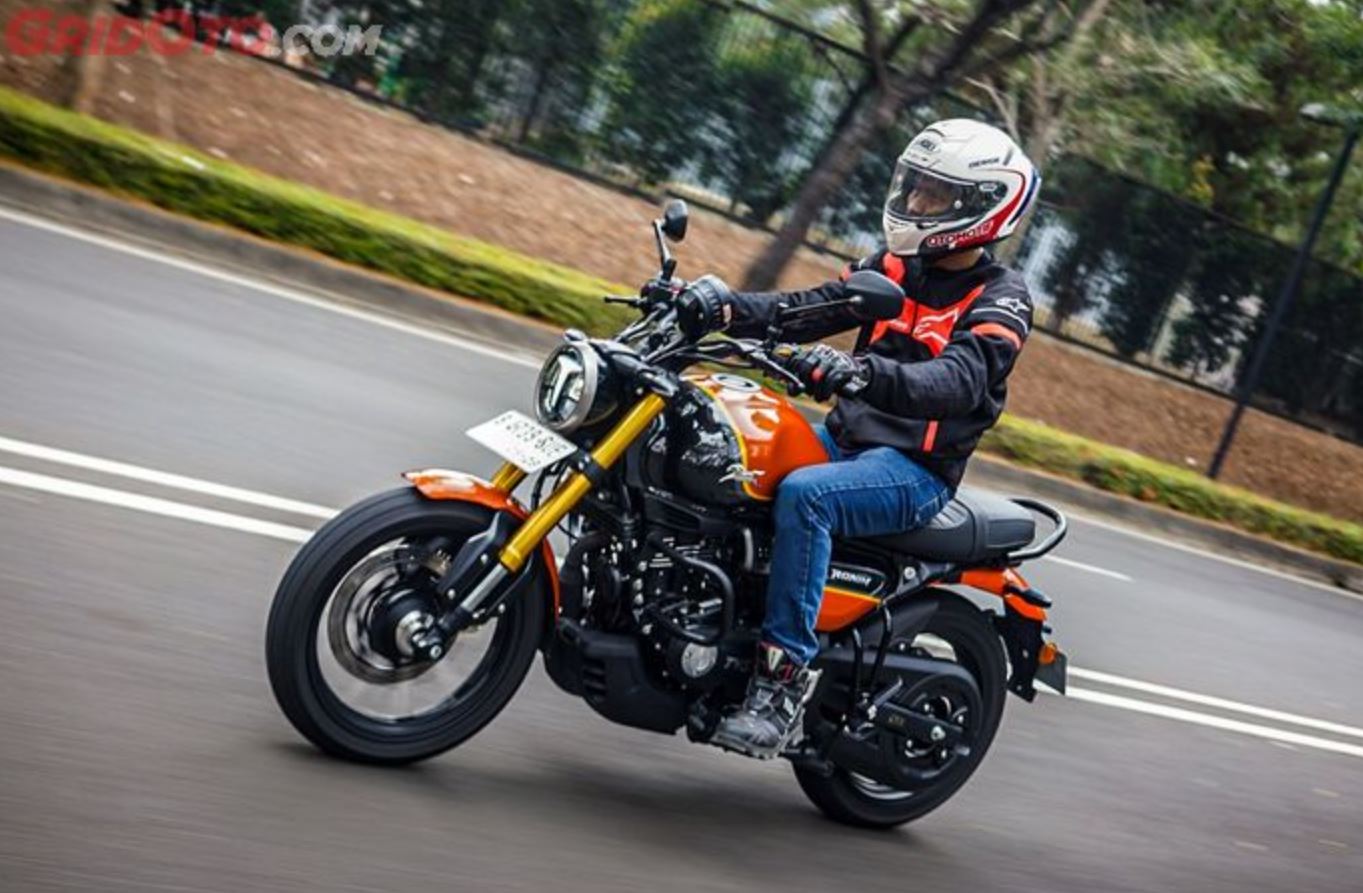 TVS Ronin Hattrick, Tiga Tahun Beruntun Sabet Penghargaan di GridOto Award