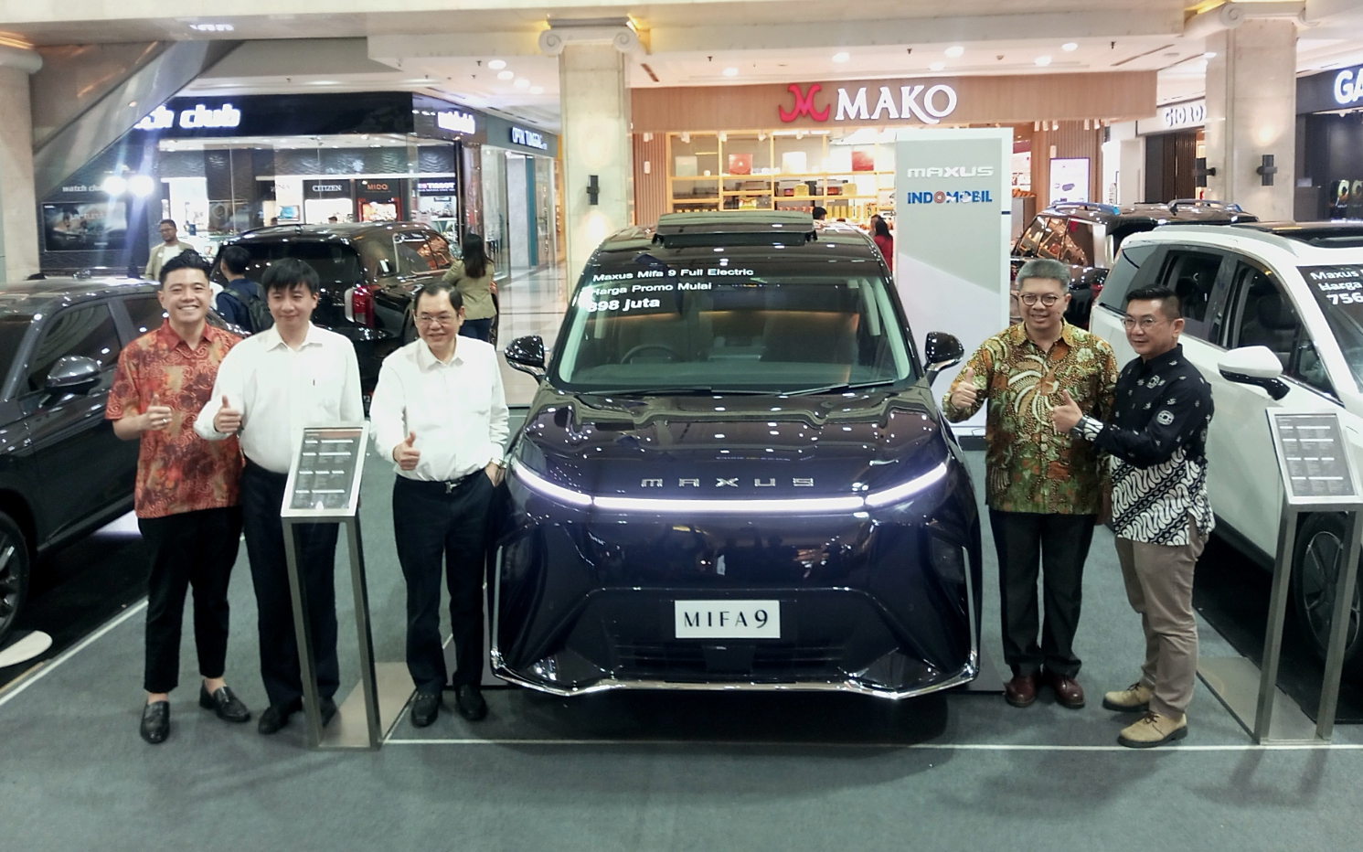 Maxus Mifa 9 dan Mifa 7 Resmi Mengaspal di Yogyakarta, Opsi Baru MPV Premium di Bawah Rp 1 M
