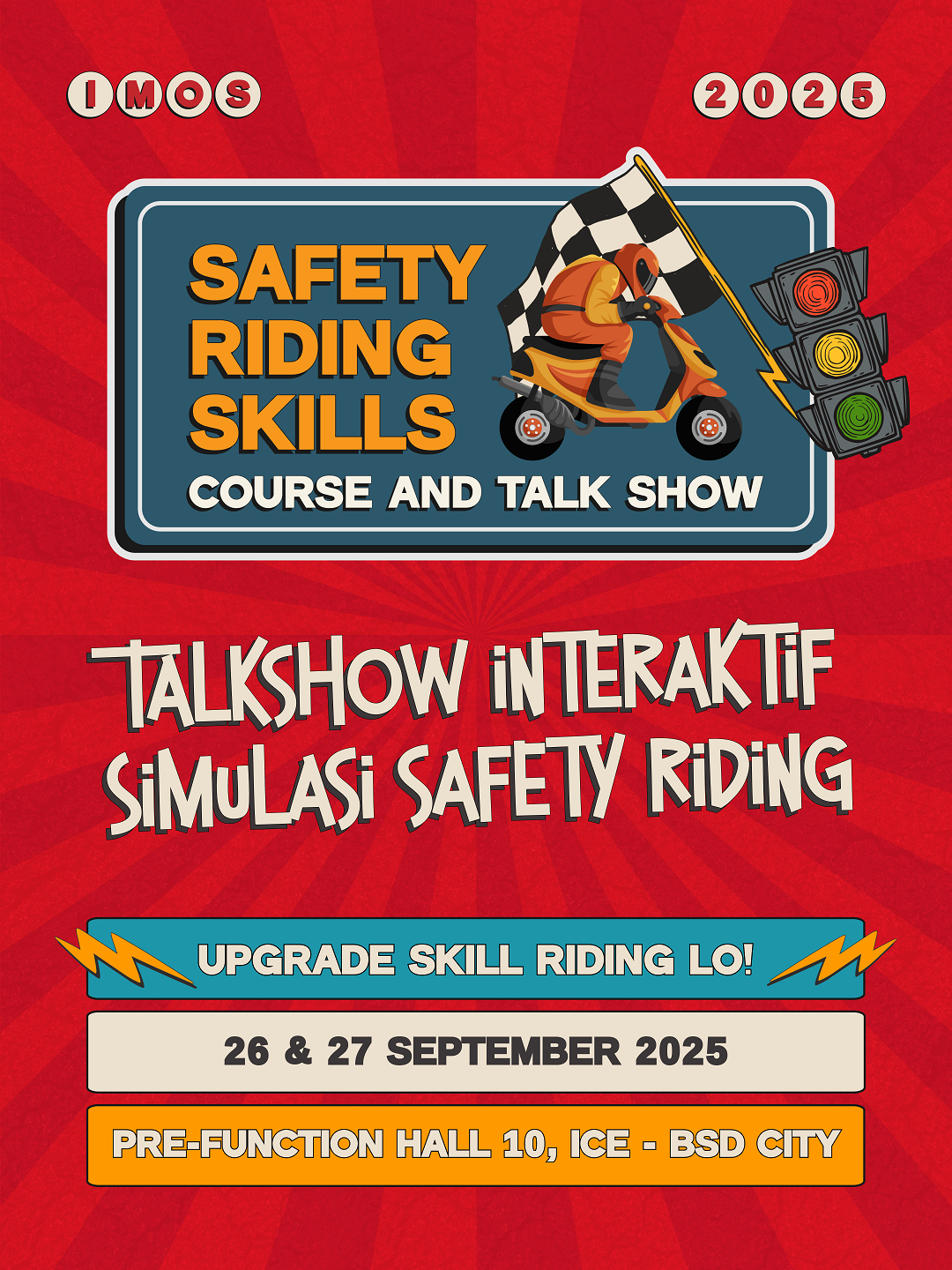 Menggiurkan, Ini Sederet Promo Menggiurkan dan Program Edukatif di IMOS 2025