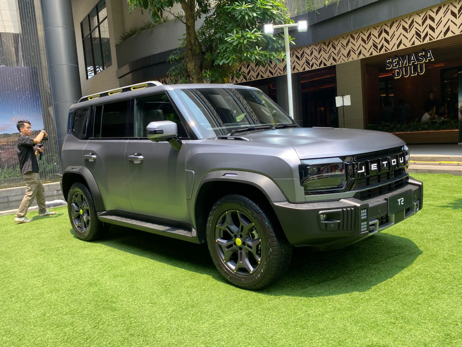 Suzuki , Suzuki Jimny, Jetour, Harga Mepet Suzuki Jimny, Jetour T2 Jadi Pilihan Baru SUV Boxy
