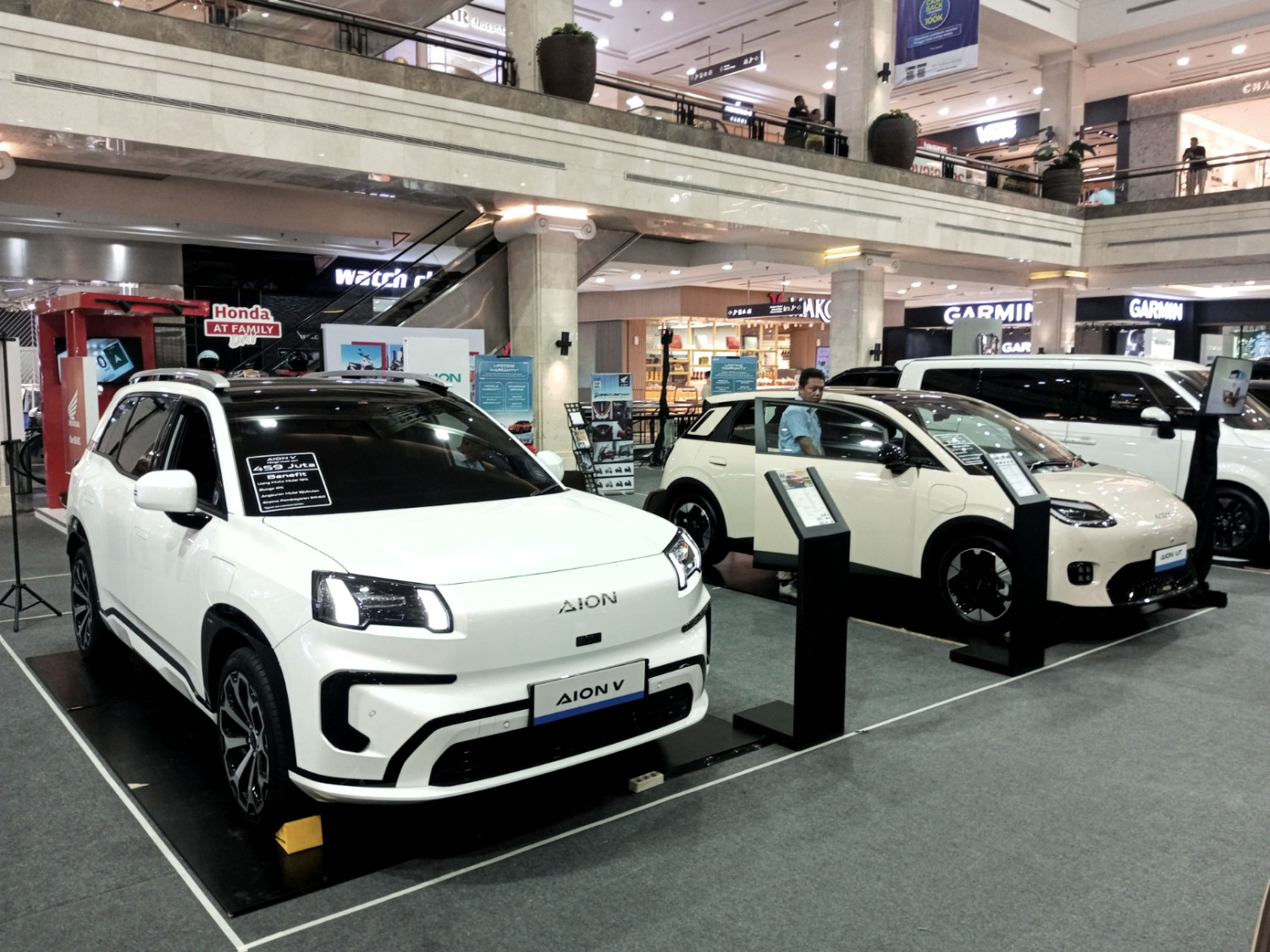 Insentif Mobil Listrik, Mobil Listrik Aion, GAC Aion, GAC, Aion, Pemerintah Stop Insentif Mobil Listrik CBU, GAC Aion Pastikan Harga Stabil