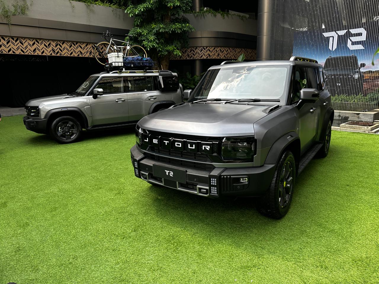 Jetour, Jetour T2 Sudah Dipesan Ratusan Konsumen, Harga Khusus Belum Habis