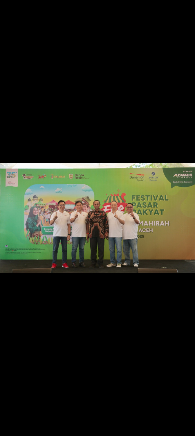 Promo Pembiayaan Motor Syariah Hadir di Festival Pasar Rakyat 2025 Banda Aceh
