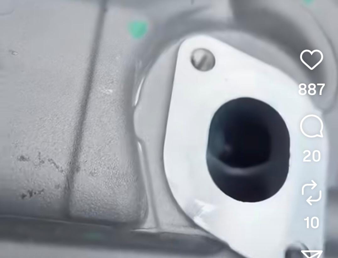 Mesin Motor Baru Dipakai 5 Km Sudah Dibongkar, Begini Penampakannya