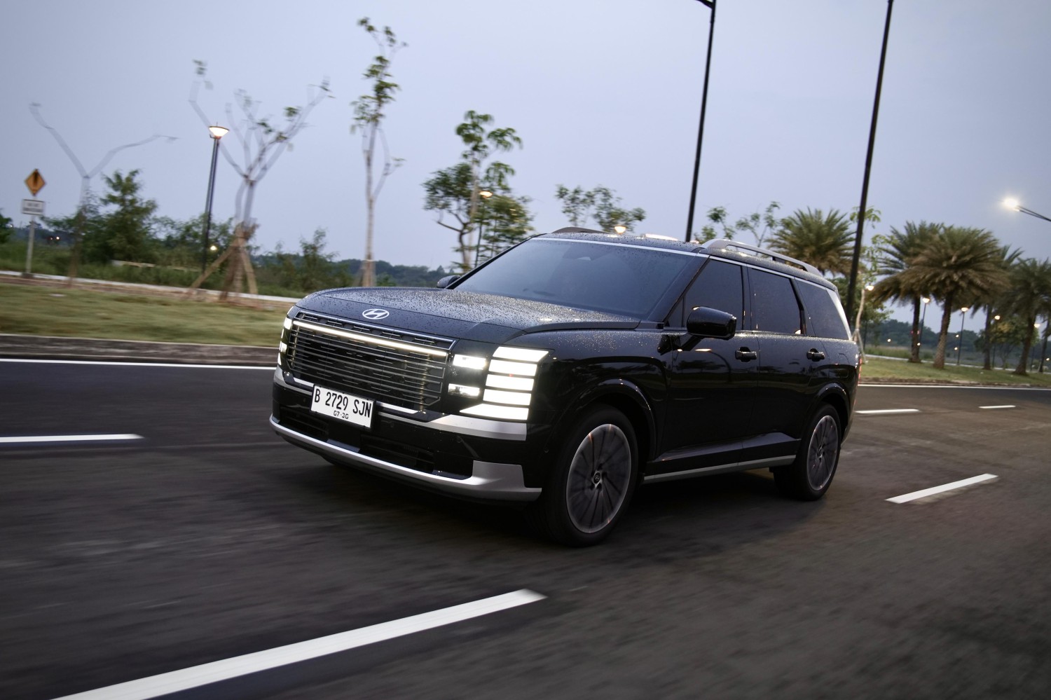 Liburan Gagah Pakai Hyundai Palisade Hybrid, Bisa Tempuh Jarak Jauh