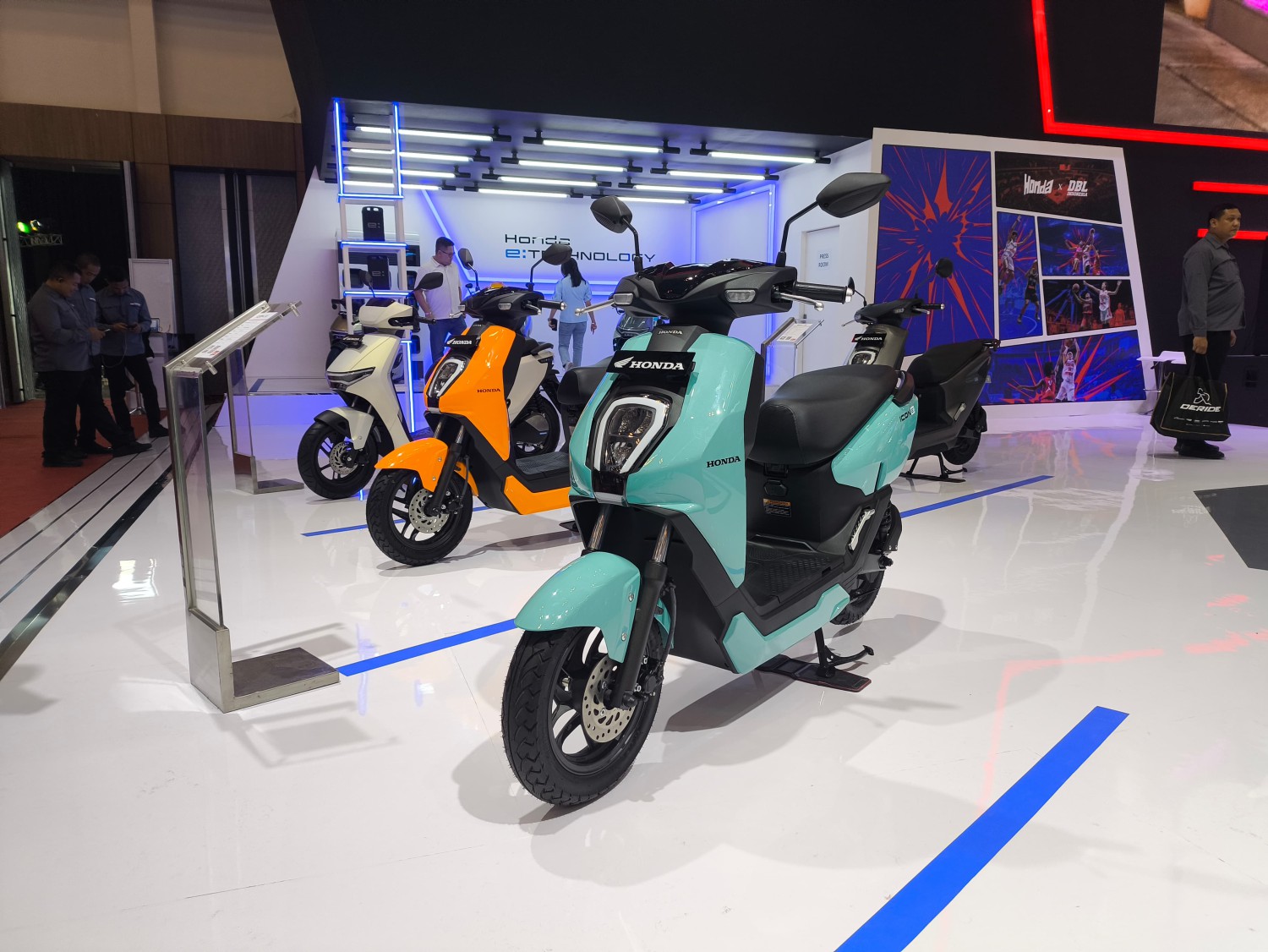 AHM Bawa Line Up Motor Lengkap di IMOS 2025, New ADV 160 Tampil Perdana