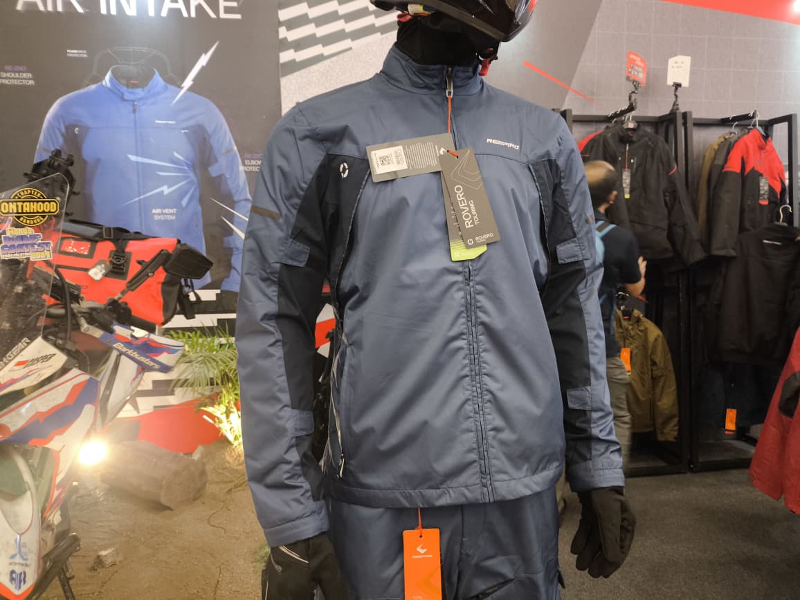 Lengkap dari Jaket hingga Balaclava, Harga Apparel Respiro Mulai Rp 70 Ribu